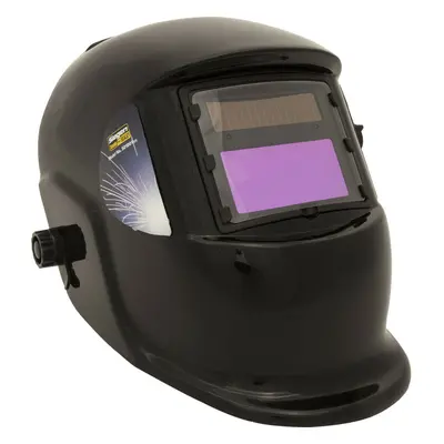 Auto Darkening Welding Helmet - MIG TIG & Arc Welding - Adjustable Shade to