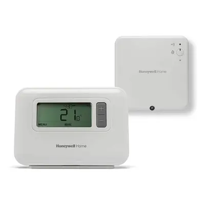 Honeywell Home Y3C710RFEU T3R Wireless 7-Day Programmable Thermostat, White