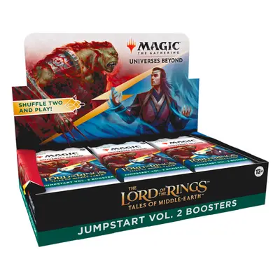 MTG: Lord of the Rings: Tales of Middle Earth Holiday Jumpstart Booster Box