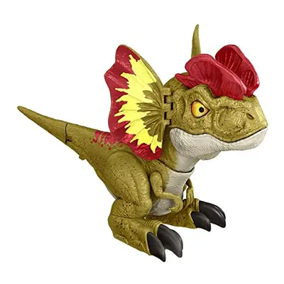 Jurassic World: Dominion Uncaged Rowdy Roars Dilophosaurus Interactive Electronic Dinosaur Figur