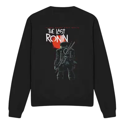 (XXL, Black) Teenage Mutant Ninja Turtles Unisex Adult Red Sun Ronin Sweatshirt