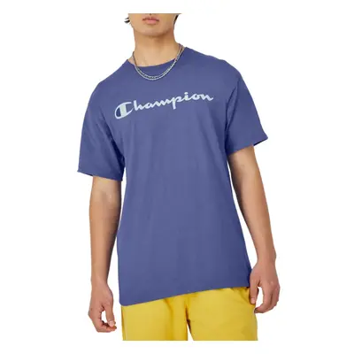 Champion Classic Graphic Soft and Comfortable T-Shirts for Men Logo Reg. or Big & Tall Stone Cru