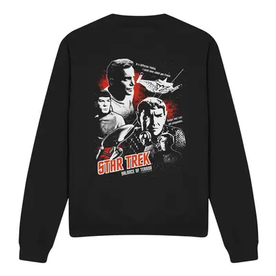 (M, Black) Star Trek Unisex Adult Balance of Terror Sweatshirt