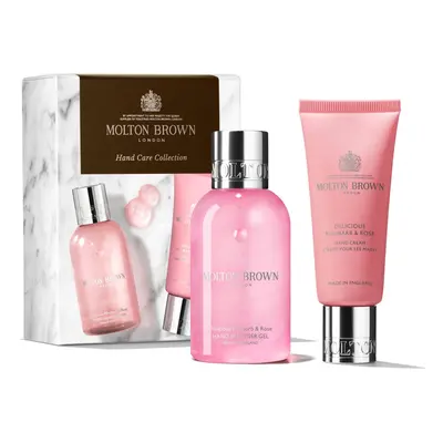 Delicious Rhubarb & Rose Hand Care Collection