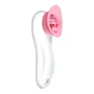 (Standard, 2) Mode Licking Vibrator Tongue Clitoral Woman Nipple Oral Adult Sex Toy