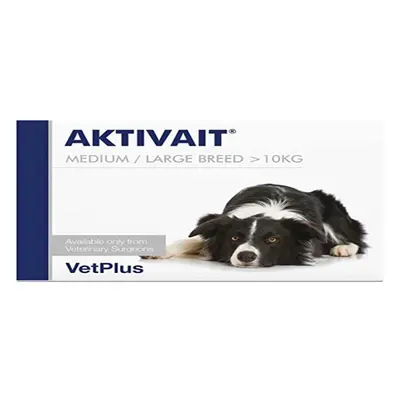 AKTIVAIT Dog large breeds blister, Pack of