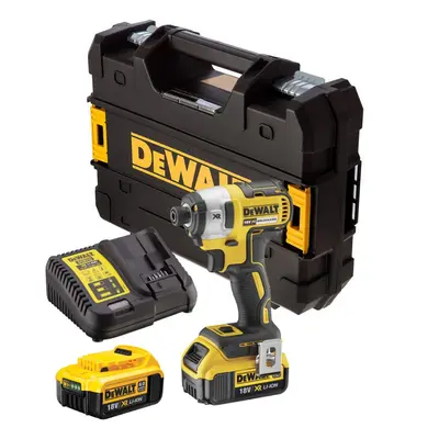 Dewalt DCF887M2 18V XR G2 Brushless Speed Impact Driver - x 4.0ah Batteries