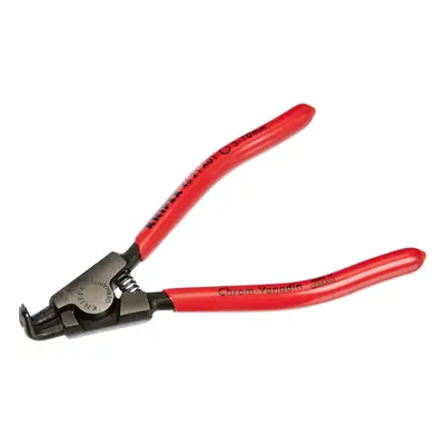 KNIPEX Tools Circlip Pliers External Degree Angled Forged Tip Shaft Dia 4621A01