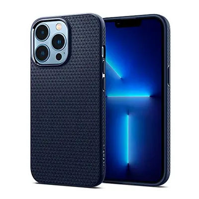 Spigen Liquid Air Armor Designed for iPhone Pro Case (2021) - Navy