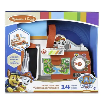 Melissa & Doug Multicolour Paw Patrol Marshall'S Wooden Rescue Caddy