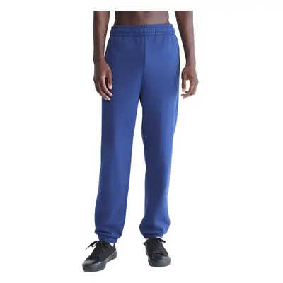 Calvin Klein Men's Monogram Logo Fleece Joggers Beacon Blue XX-Large