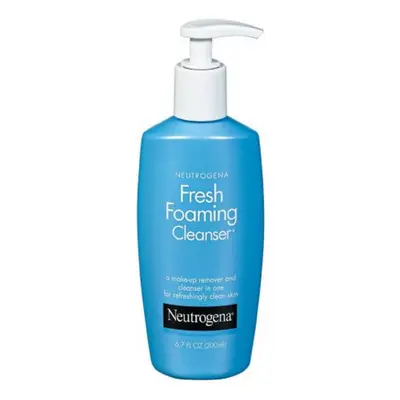 Neutrogena Fresh Foaming Cleanser Count