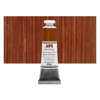 Michael Harding Artist Oil Colours Raw Sienna 40ml Tube 12040X