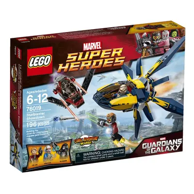 LEGO Superheroes Starblaster Showdown Building Set