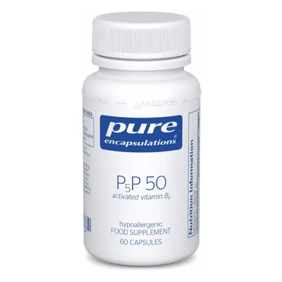 Pure Encapsulations - P5P - Activated Vitamin B6-60 Capsules