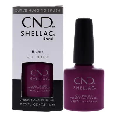 Shellac Nail Color - Brazen by CND for Women - 0.25 oz Nail Polish