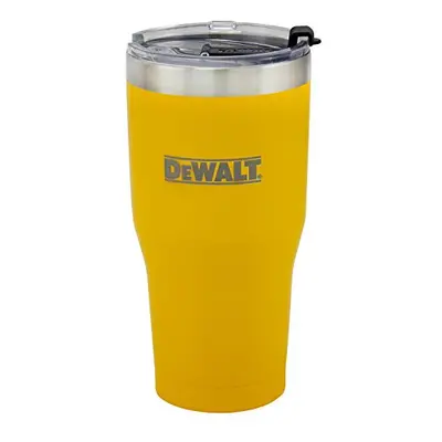 DEWALT Stainless Steel Tumbler, Yellow, Ounce