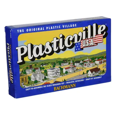 Bachmann Trains - PLASTICVILLE U.S.A. BUILDINGS - CLASSIC KITS - SPLIT