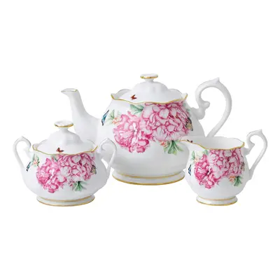 Miranda Kerr For Royal Albert Friendship 3-Piece Set (Teapot Sugar &