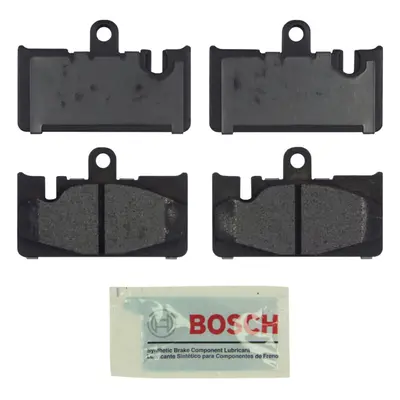 BOSCH BE871 Blue Ceramic Disc Brake Pad Set; REAR