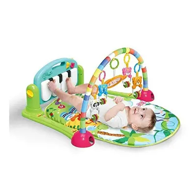 Meero London 666-7C-B New Born Baby Play Mat and Piano Activity Gym for New Born Babies and Todd