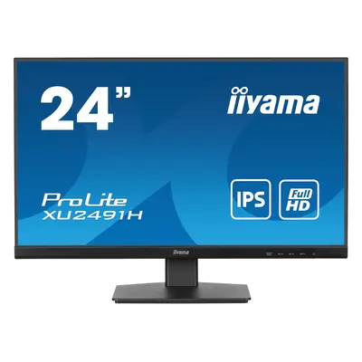 iiyama LED-Display ProLite XU2491H-B1 - cm (24") - x Full HD