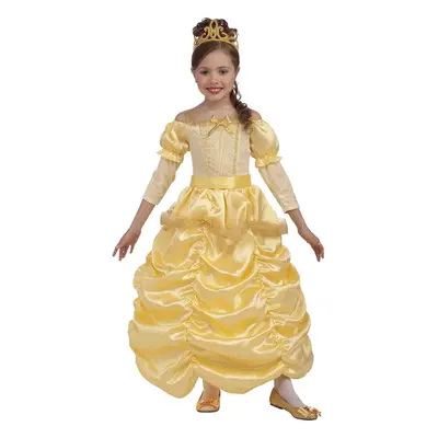 Forum Novelties Childs Beautiful Princess Costume, Gold, Large