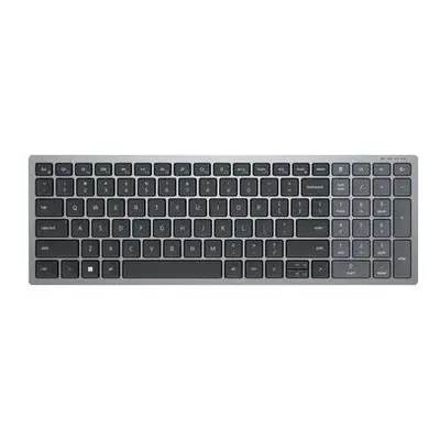 Dell Keyboard KB740 - Titanium Gray