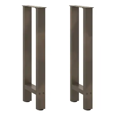 (natural, x (72-73) cm) vidaXL Coffee Table Legs Desk Legs Metal Furniture Legs Bar Stand DIY St