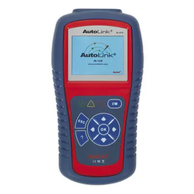 EOBD Code Reader - Data Display - Built-in Data Library - Diagnostic Scan Tool