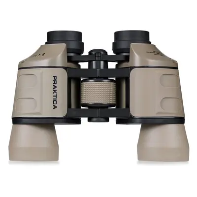 Praktica Falcon 8x40 Professional Binoculars for Adults - Porro Prism, Sturdy Construction, Brig