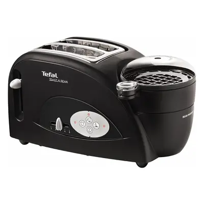 Toast n Bean, Slice Toaster, Bean & Egg maker, W, Black