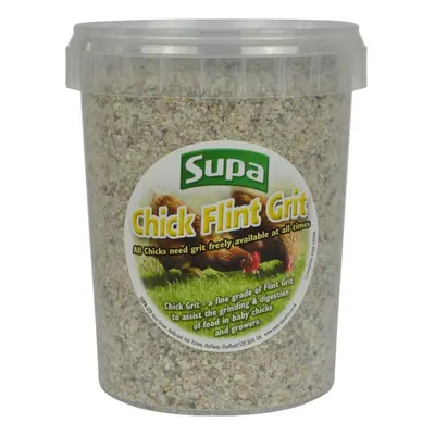 Chick Flint Grit Tub, Litre, Pack of 5, Provides The Insoluble Grits Required In The Crop Of Chi