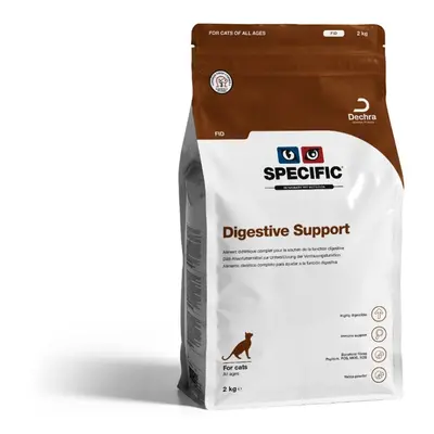 (3 x 2kg) Dechra Specific FID Digestive Support Dry Cat Food