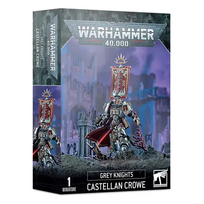 Games Workshop - Warhammer 40,000 - Grey Knights: Castellan Crowe