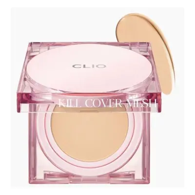 (04 GINGER) [clio] Kill Cover Mesh Glow Cushion With Refill Spf 50+ Pa++++ (3 Colors) 15g*2ea