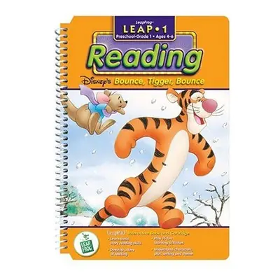 First Grade LeapPad Book: Bounce Tigger Bounce