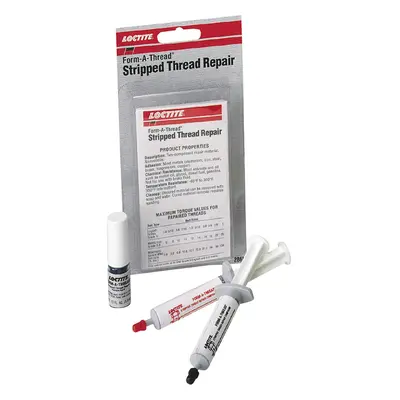 Stripped Thread Repair Kit 12.9mL Gray