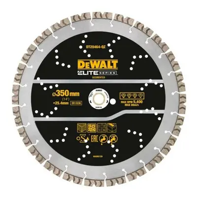 DEWALT DIAL DIAM. SEG. 350mm ELITE REPLACEMENT GENERAL