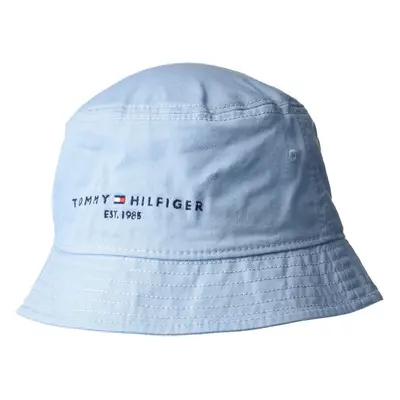 Tommy Hilfiger mens Established Bucket Hat Ashley Blue Small US