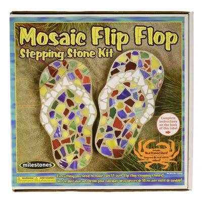 Midwest Products Mosaic Flip Flop Stepping Stone Kit