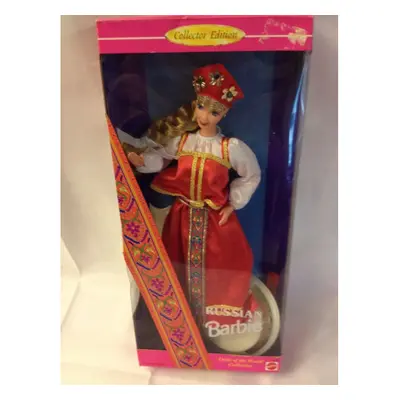 Barbie Dolls of the World Collector Edition Russian Barbie (1996)