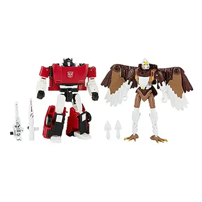 Toys Generations Kingdom Battle Across Time Collection Deluxe Class WFC-K42 Sideswipe & Maximal 