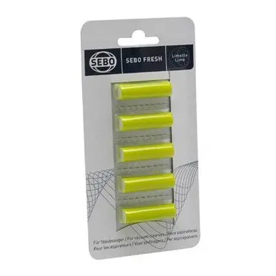 Sebo 0496/1 Fresh Vacuum Cleaner fragrances per card, fragrance lime