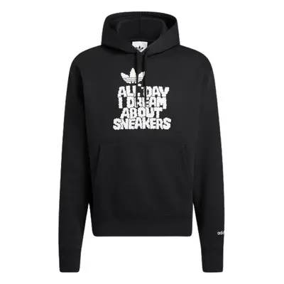 Adidas Originals Men's All Day I Dream Hoodie Pullover (Medium) Black