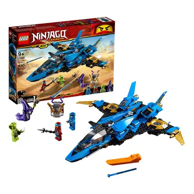 LEGO NINJAGO Legacy Jay's Storm Fighter Building Kit (490 Pieces