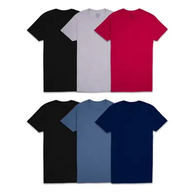 Fruit Of The Loom Mens Classic T-Shirt Regular - Pack - Colors May