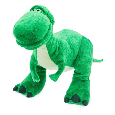 Disney Store Official Toy Story Rex Plush - Inches, Authentic Soft Toy Figure, for Kids & Collec