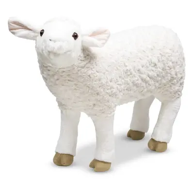 Melissa & Doug Giant Lifelike Sheep Plush - Feet Tall Stuffed Animal Toy for Ages 3+