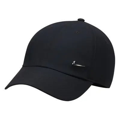 NIKE Boys' Retro Black/Metallic Silver Large-X-Large